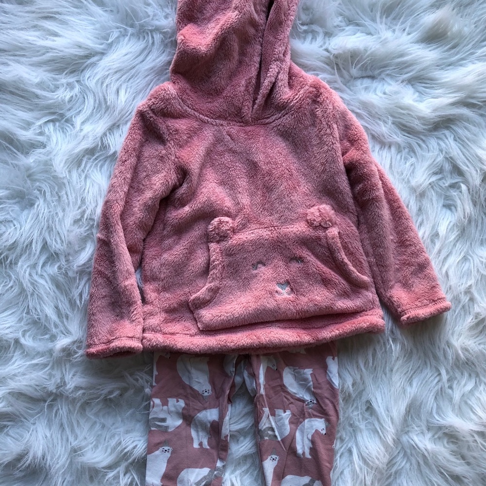 Cozy sweater and legging set